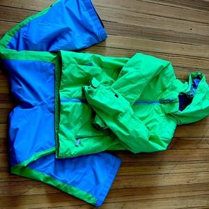 Size 12 spyder ski set